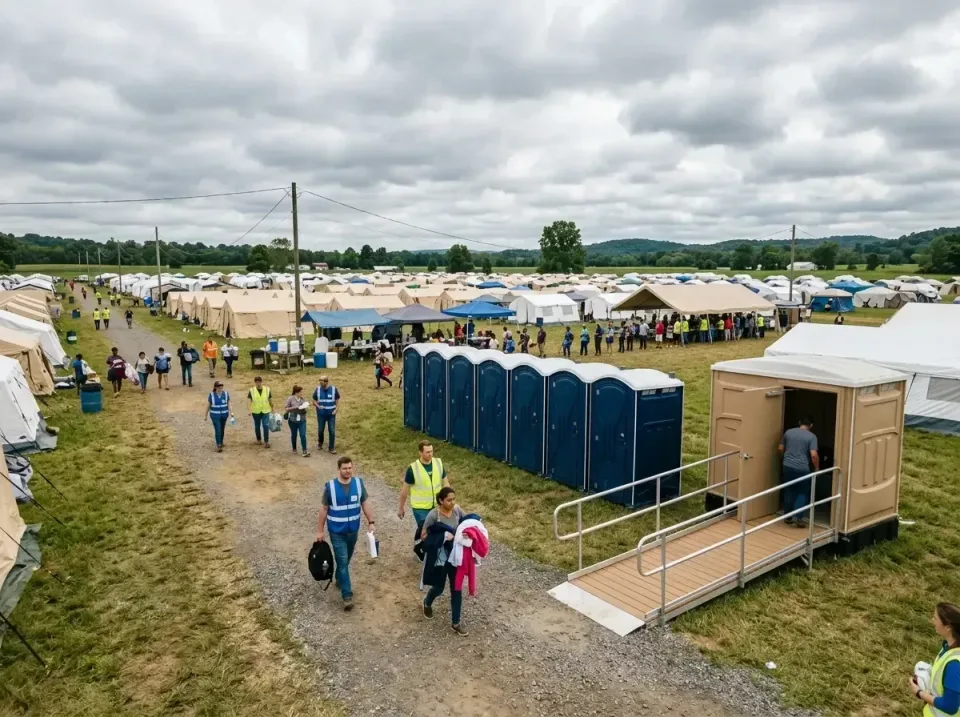 disaster-relief-camp-restrooms-010 — frequently asked questions, Dumpster & Portable Bathrooms Rental in Wernersville, PA